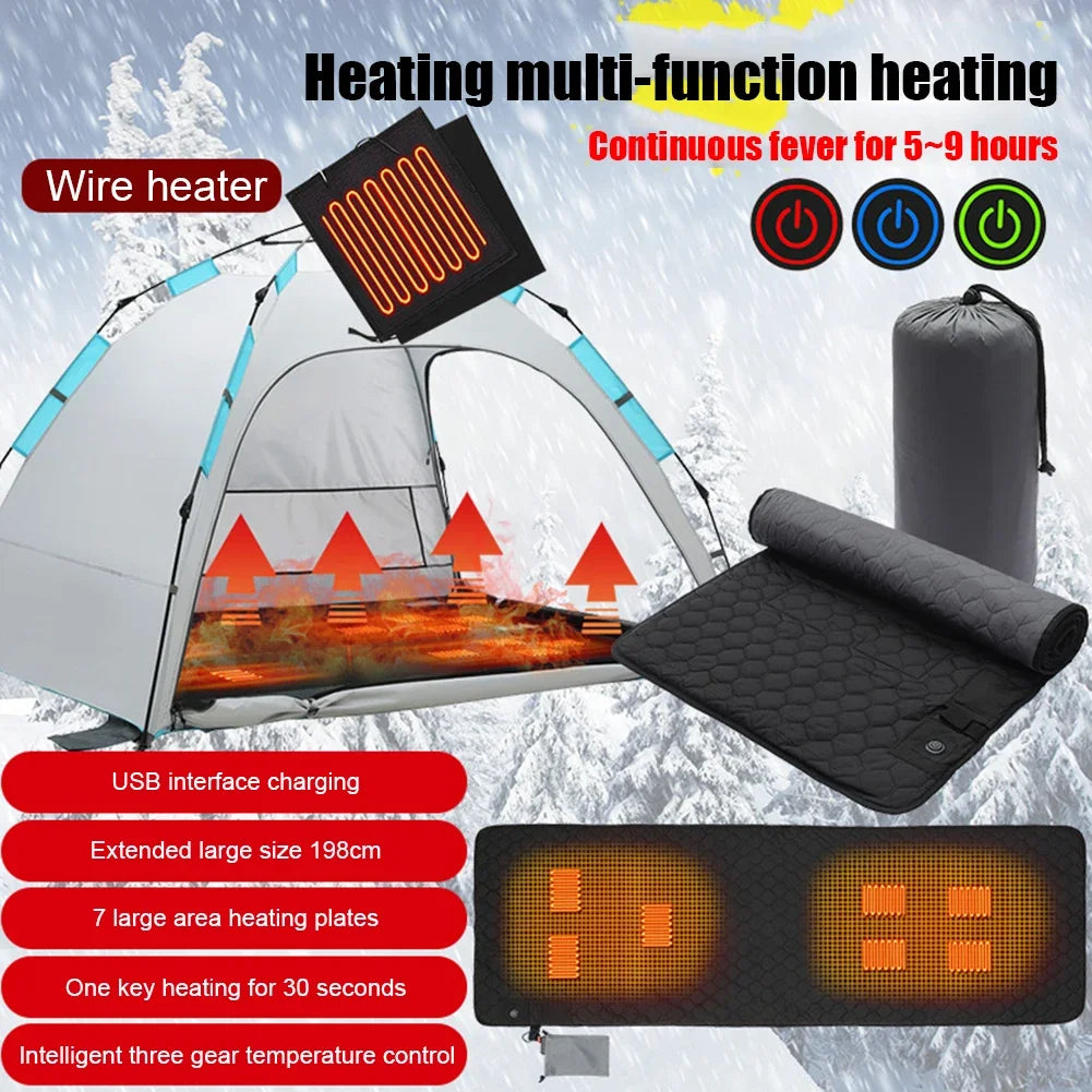 CampCozy HeatPad