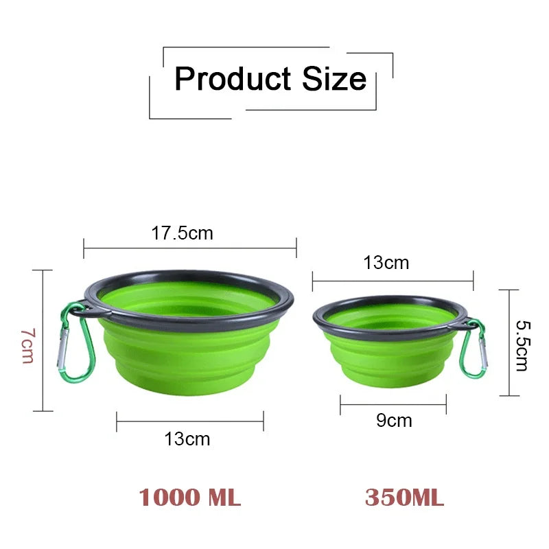 GoPaws Silicone Bowl