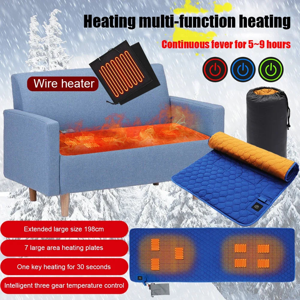 CampCozy HeatPad