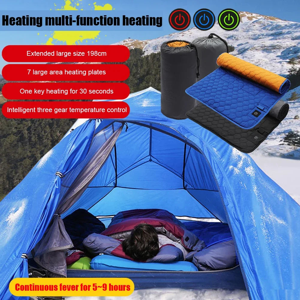 CampCozy HeatPad