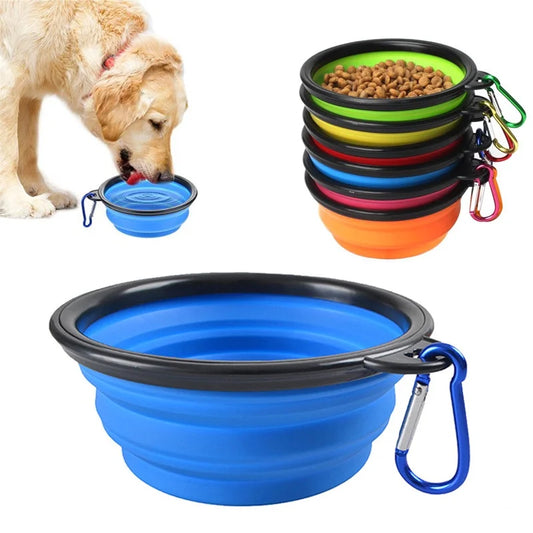 GoPaws Silicone Bowl