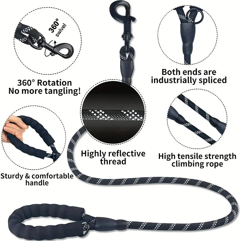 SafetyStripe Leash